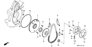 C90 Муфта стартера