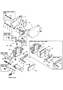 SR500 ｻｲﾄﾞｶﾊﾞｰ