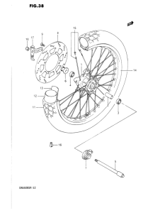 DR650 Transom + tube
