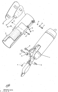 CW50RSP Выхлопная система