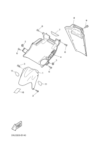 YQ50L Переднее крыло