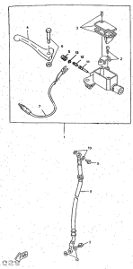CW50RSP Главный тормозной цилиндр