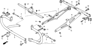 GL1500CF Зажита двигателя