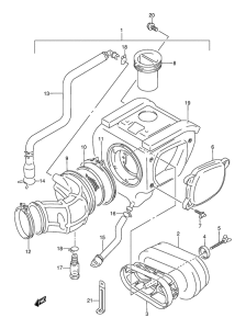 DR250 Воздухоочиститель