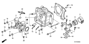 PES150 Головка цилиндров