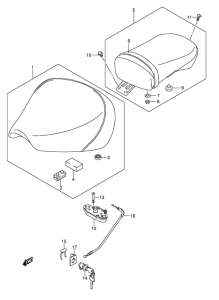 VL250 Пружина
