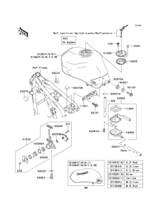 ZR750 Fuel tank(1 / 3)