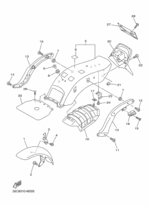XVS400 フエンダ 2