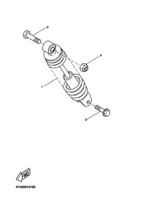 EW50 Задняя подвеска