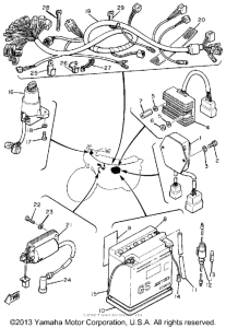 SR500G Электрика