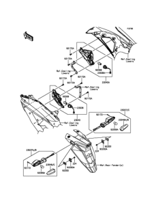 EX400 ターンシグナル
