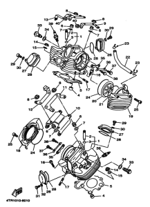 XVS400 ｼﾘﾝﾀﾞﾍﾂﾄﾞ