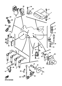 YZF-R1 Equipo electrico
