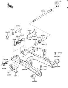 ZX900 Arm swing
