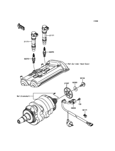 EX400 イグニッションシステム
