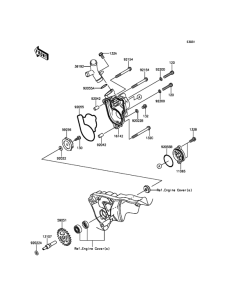  Водяной насос