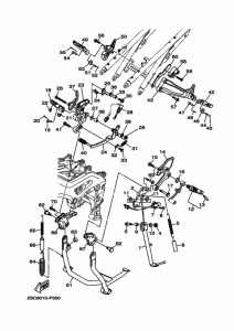 MT09TRA スタンド & フートレスト