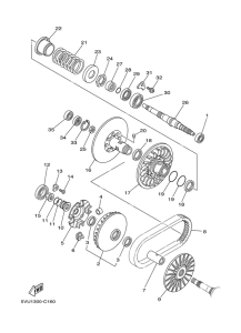 XP500 Сцепление 2