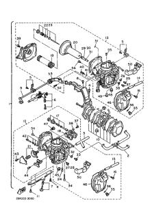XV500 Карбюратор