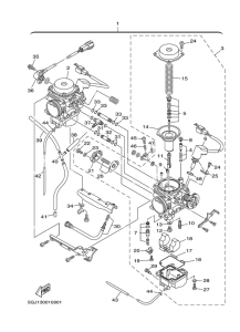 XP500 Карбюратор