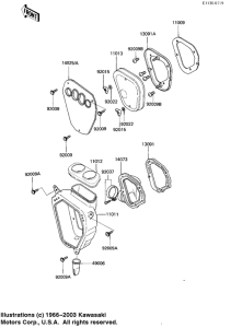  Воздухоочиститель