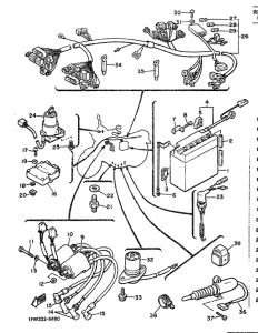 XJ900 Elektrische ausrustung 2