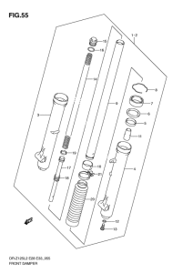  Передняя вилка