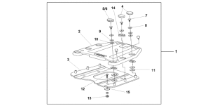 FJS400 (ABS) Carrier brkt