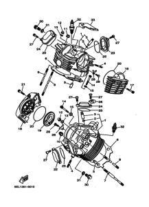 XVS1100 ｼﾘﾝﾀﾞﾍﾂﾄﾞ