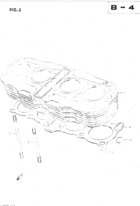 GS500 Цилиндр