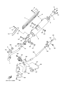 T110 Выхлопная система