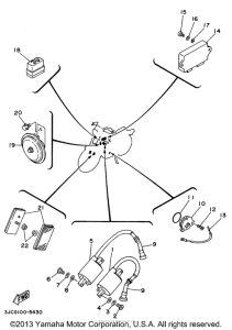 XV535H Электрика