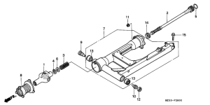 GL1500SE Маятник