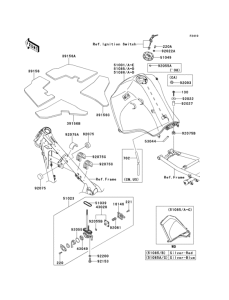 KL650 Fuel tank(1 / 2)