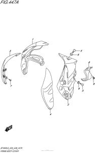 SFV650 Frame Body Cover