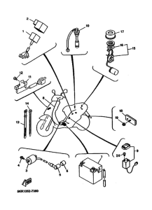 YN100 Equipo electrico
