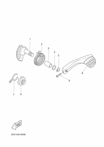 YN50E Стартер