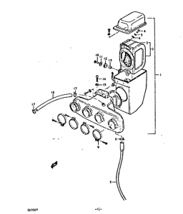 GS550 Воздухоочиститель