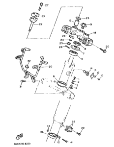XT600 Управление