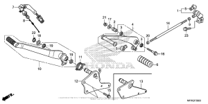 VT1300CR Педали