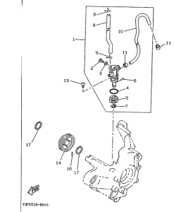 CW50 Масляный насос