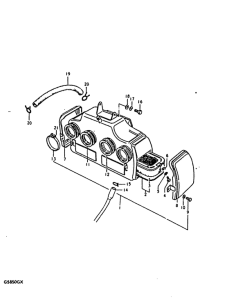 GS850 Воздухоочиститель