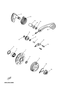 YN100 Стартер