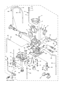 YZ426F Карбюратор