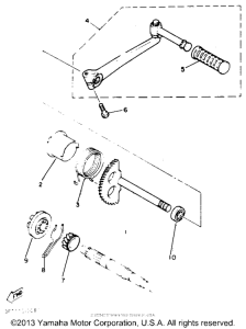 PW50E Стартер