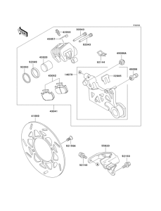  Задний тормоз