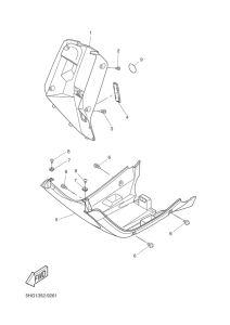 CW50 Ветровое стекло