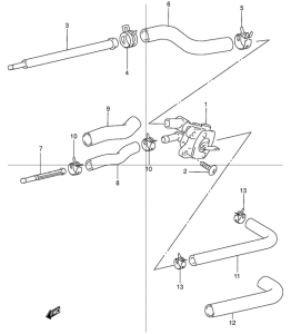 TR50 Топливный кран