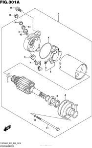 TU250 Стартер