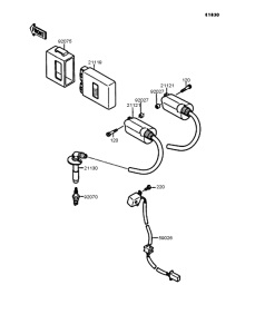 EL250 Катушка зажигания